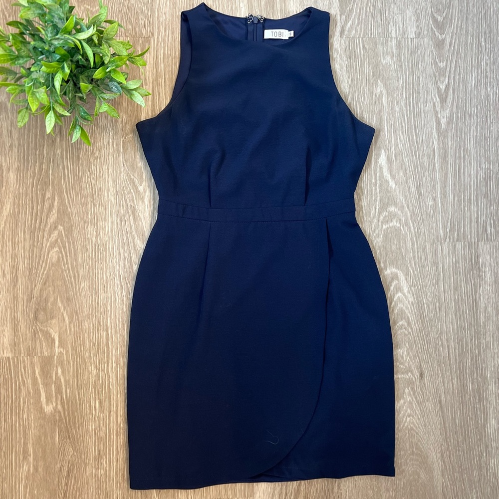 Navy Minidress S